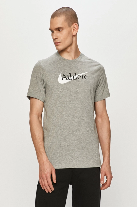 szürke Nike - T-shirt Férfi