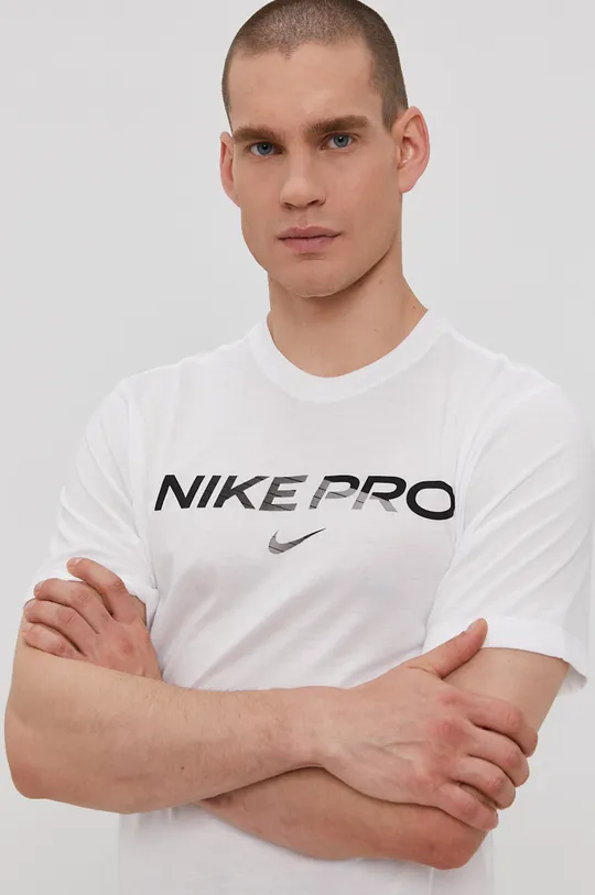 biela Nike - Tričko Pánsky