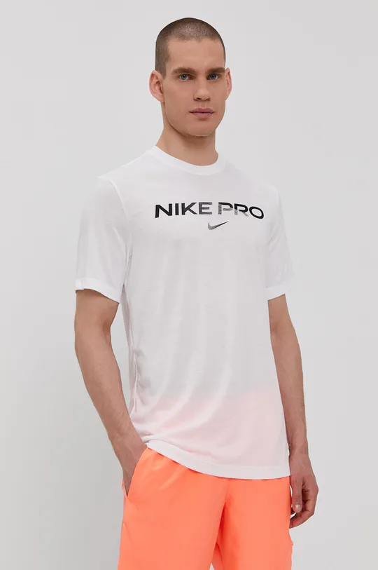 biela Nike - Tričko