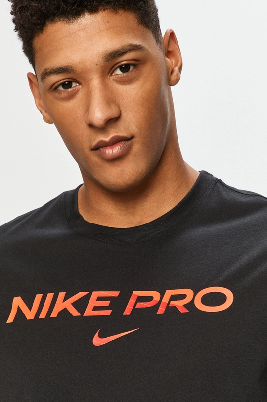 fekete Nike - T-shirt