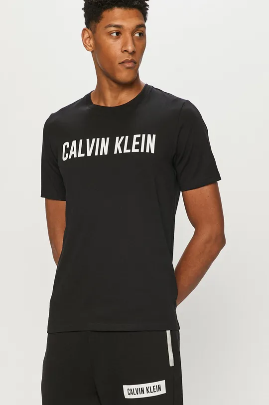 чорний Calvin Klein Performance - Футболка Чоловічий