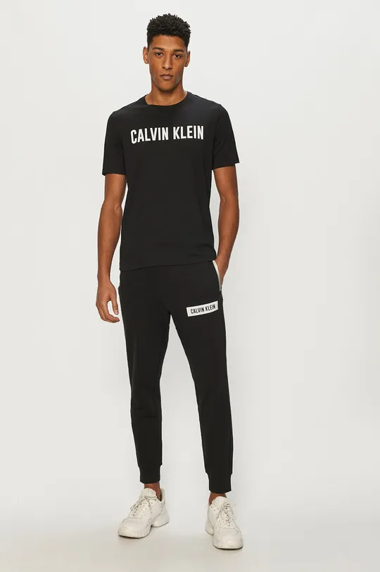 Calvin Klein Performance - Футболка чорний