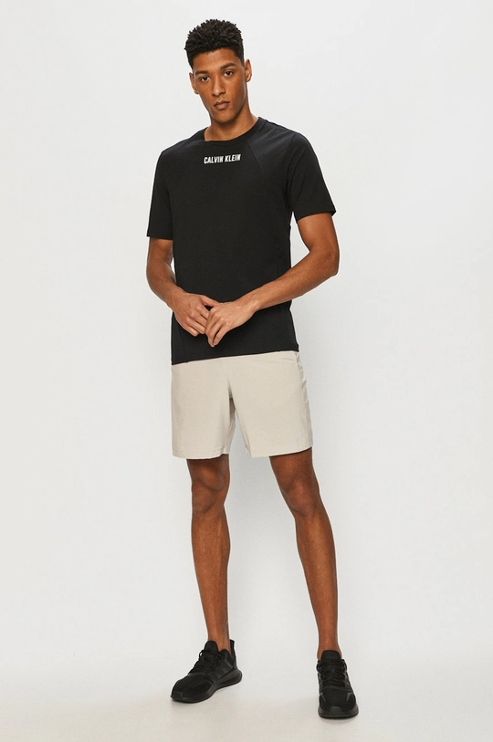 Calvin Klein Performance - T-shirt czarny