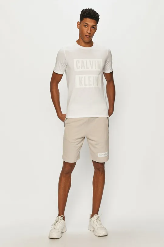 Calvin Klein Performance - T-shirt biały