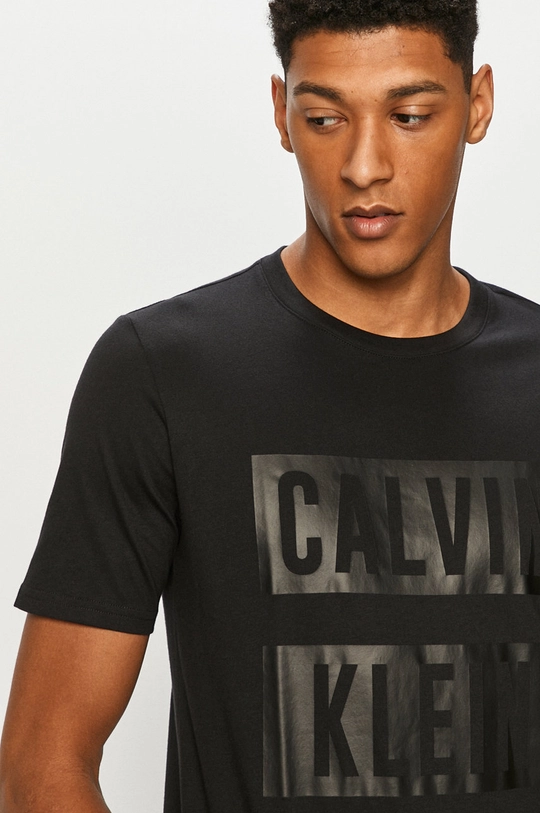 czarny Calvin Klein Performance - T-shirt