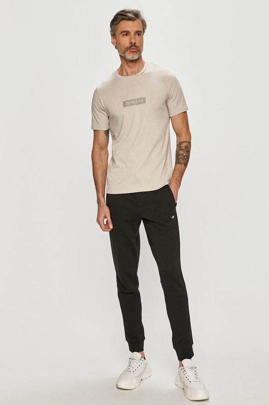 Calvin Klein Performance - Tričko sivá