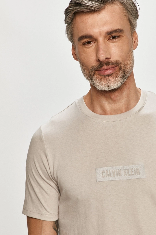 szary Calvin Klein Performance - T-shirt