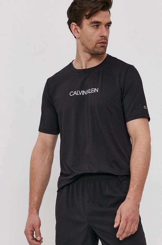 negru Calvin Klein Performance Tricou