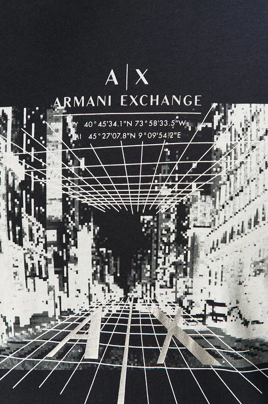 Armani Exchange - T-shirt 3KZTFH.ZJH4Z Męski