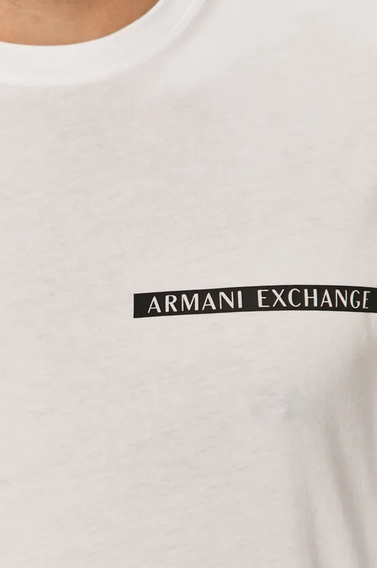 Armani Exchange - Tričko s dlhým rukávom Pánsky