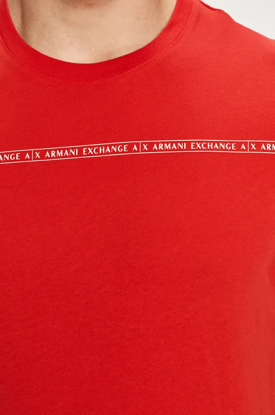 Armani Exchange - T-shirt 8NZT93.Z8H4Z Męski
