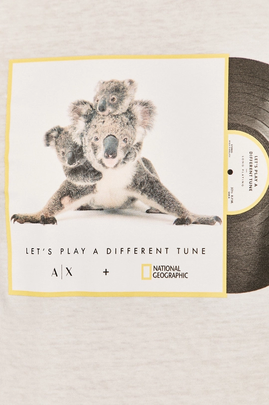 Armani Exchange - T-shirt x National Geographic Férfi