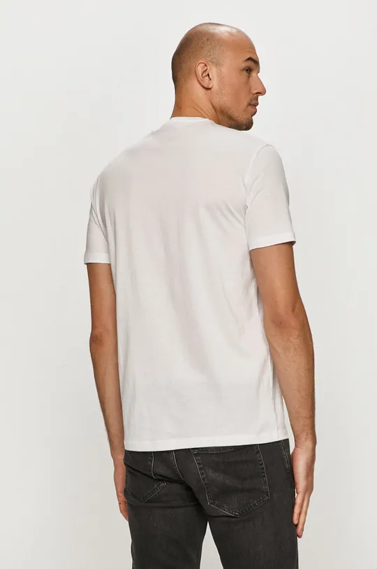 Armani Exchange - T-shirt 3KZTEA.ZJ9AZ biały