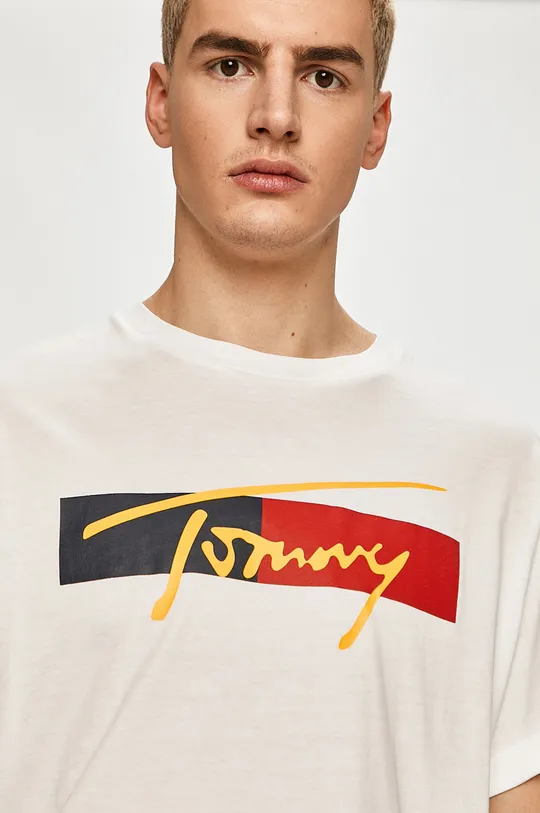 Tommy Jeans - T-shirt UM0UM02115.4891 Męski