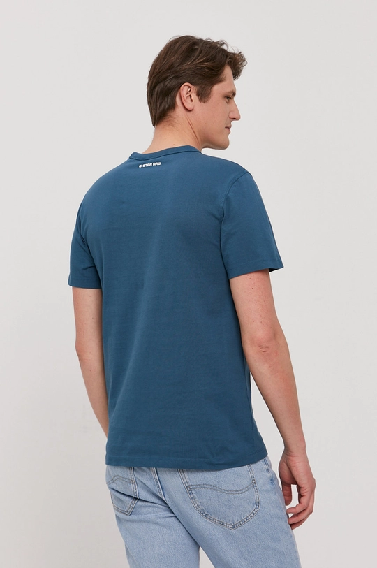 G-Star Raw T-shirt bawełniany D18197.C336 100 % Bawełna organiczna