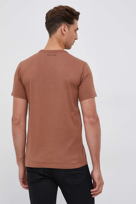 G-Star Raw T-shirt bawełniany D18197.C336 100 % Bawełna organiczna