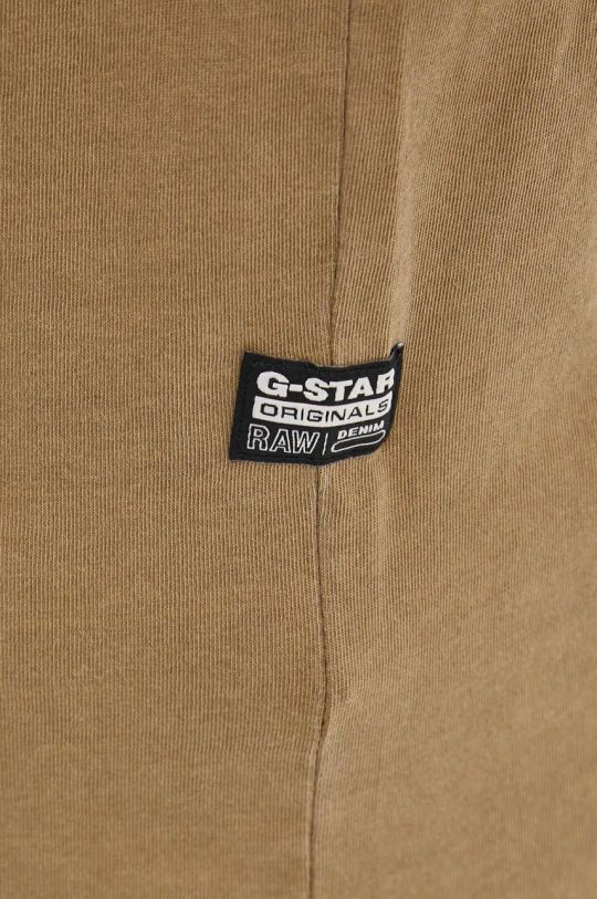 Bombažna kratka majica G-Star Raw x Sofi Tukker zelena D16396.2653