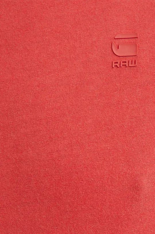 czerwony G-Star Raw t-shirt bawełniany x Sofi Tukker