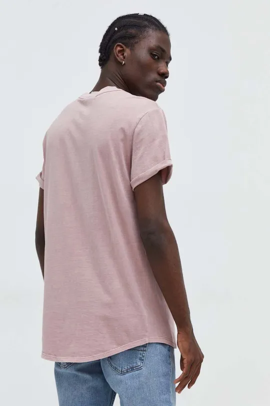 G-Star Raw t-shirt bawełniany x Sofi Tukker różowy