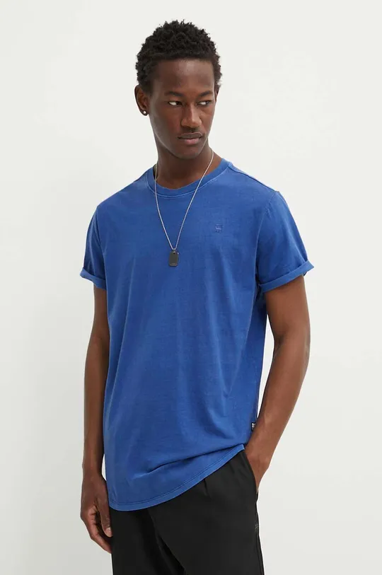 niebieski G-Star Raw t-shirt bawełniany x Sofi Tukker