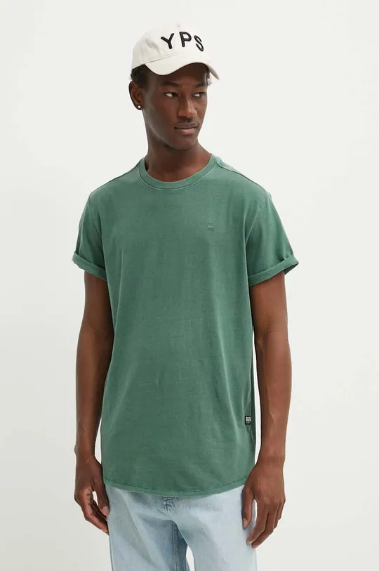 πράσινο Βαμβακερό μπλουζάκι G-Star Raw x Sofi Tukker Ανδρικά