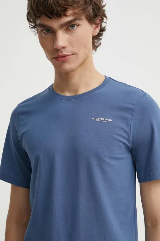 niebieski G-Star Raw t-shirt