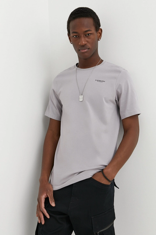 grigio G-Star Raw t-shirt Uomo