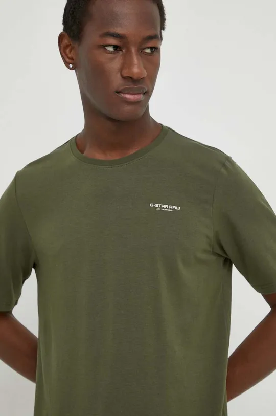 zelena Kratka majica G-Star Raw Moški