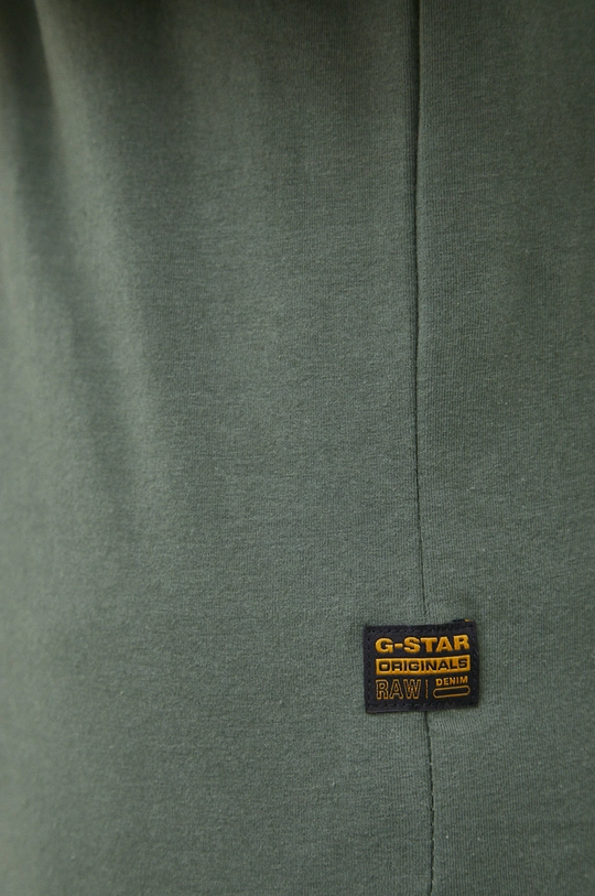 zielony G-Star Raw t-shirt