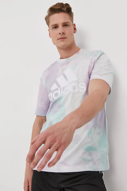 viacfarebná Tričko adidas GK9613