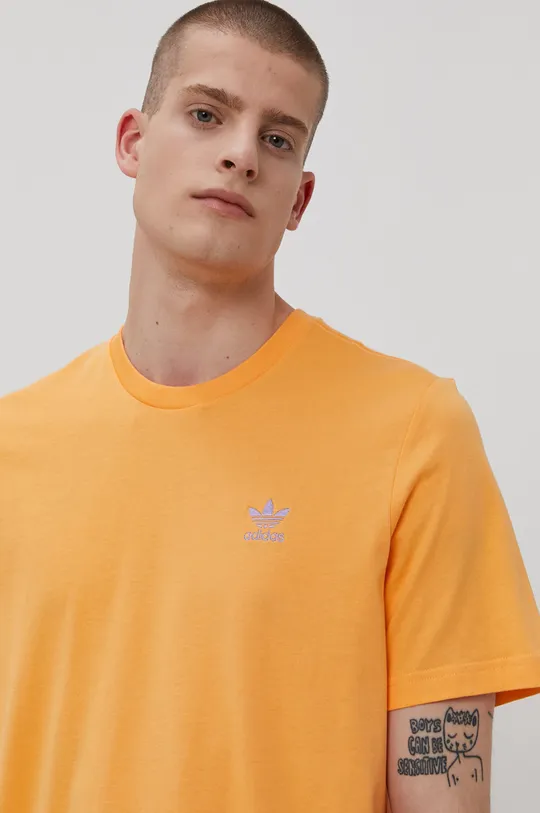 oranžová Tričko adidas Originals GN3401
