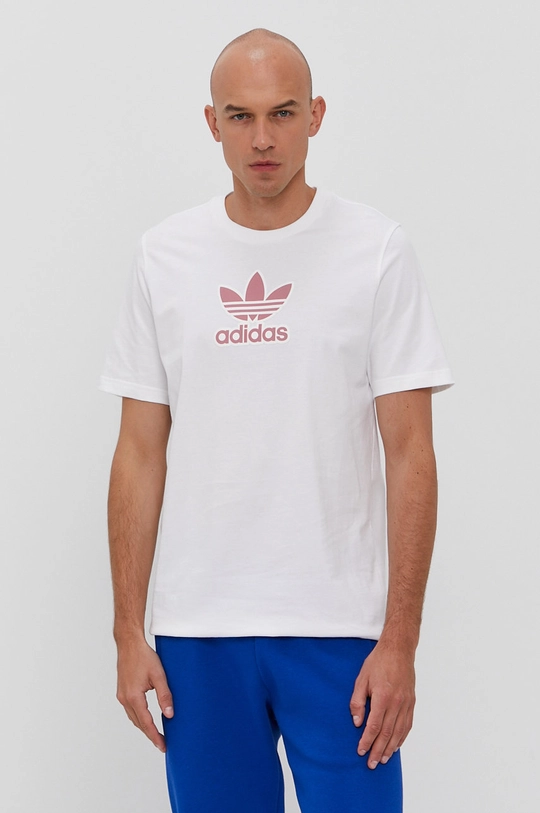 biela Tričko adidas Originals GN3655 Pánsky