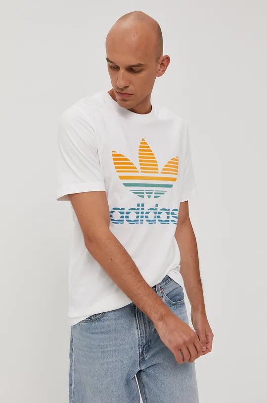 adidas Originals T-shirt GP0165 biały