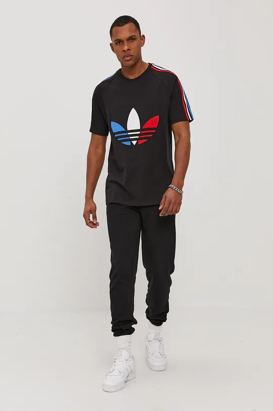 adidas Originals t-shirt GQ8920 fekete
