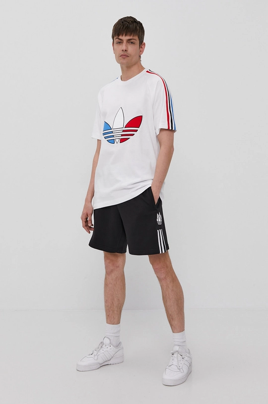 Tričko adidas Originals GQ8921 biela