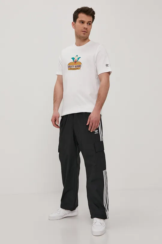 Tričko adidas Originals HA5821 biela