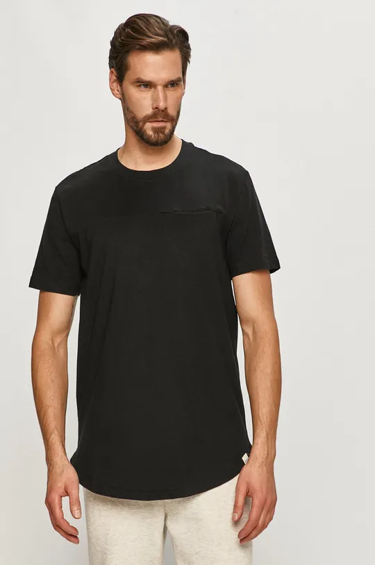 fekete Only & Sons - T-shirt Férfi