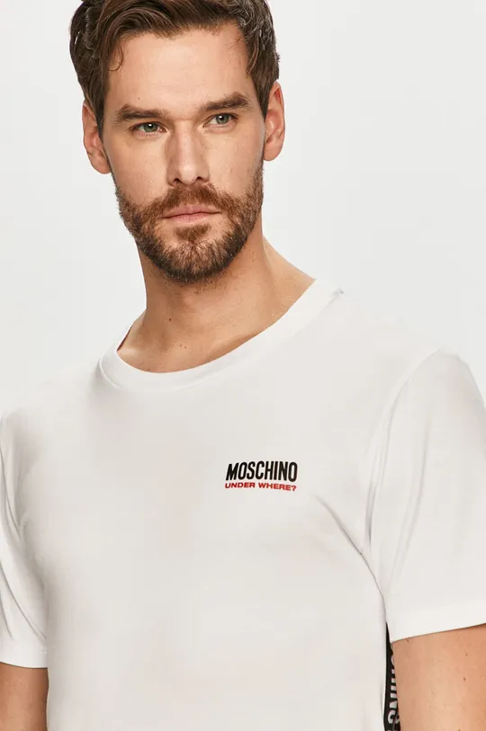 Moschino Underwear - T-shirt Materiał zasadniczy: 92 % Bawełna, 8 % Elastan, Inne materiały: 100 % Bawełna