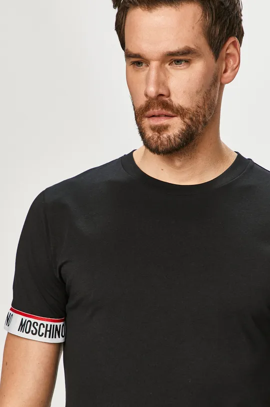 Moschino Underwear - T-shirt 100 % Bawełna