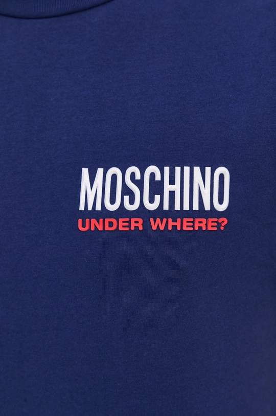 μπλε Μπλουζάκι Moschino Underwear