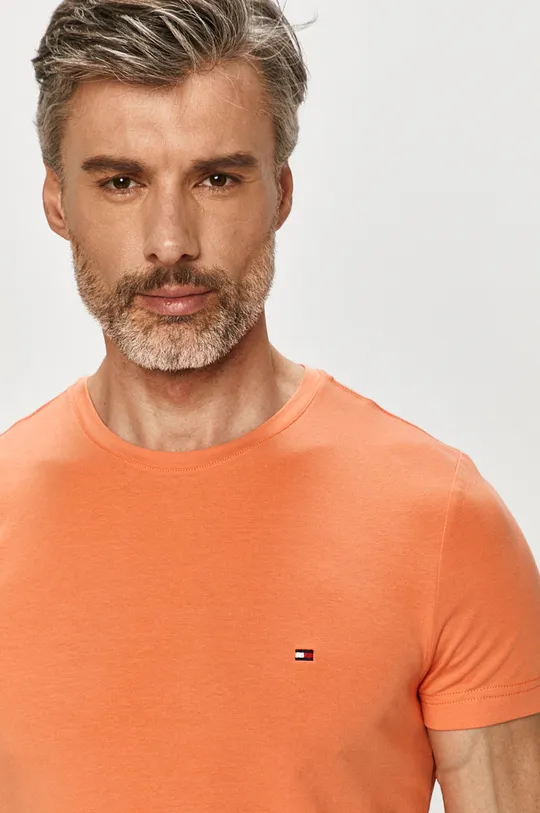 pomarańczowy Tommy Hilfiger - T-shirt