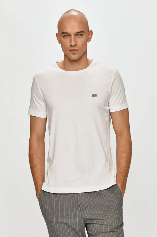 biały Tommy Hilfiger - T-shirt