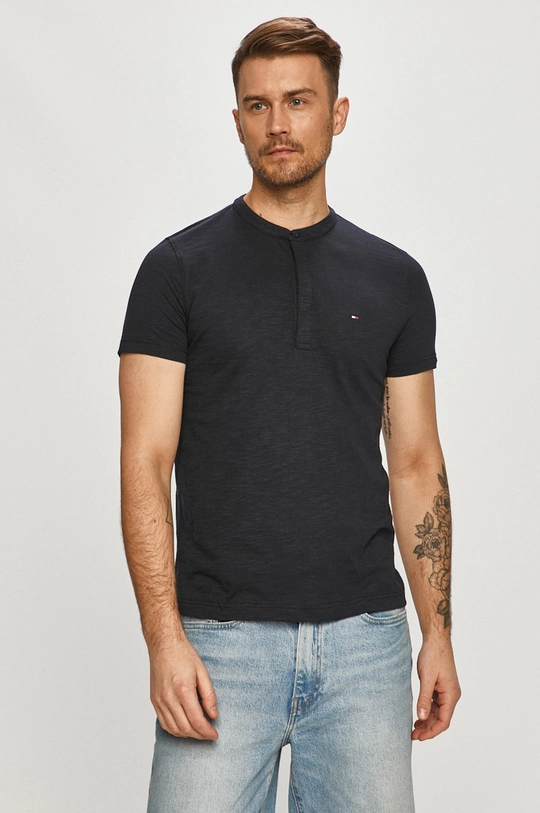 sötétkék Tommy Hilfiger - T-shirt Férfi