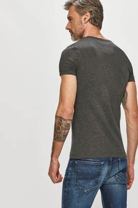 Tommy Hilfiger - T-shirt 4 % Elastan, 96 % Bawełna organiczna