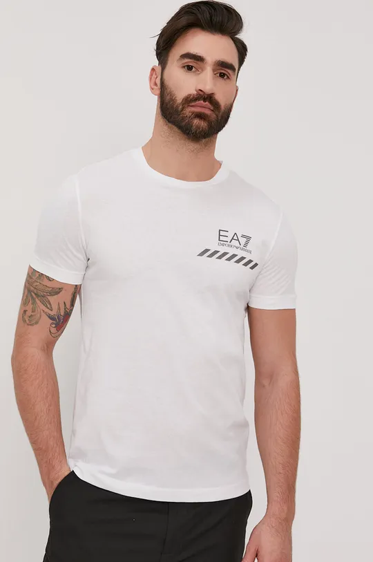 EA7 Emporio Armani T-shirt 3KPT72.PJ8SZ 100 % Bawełna