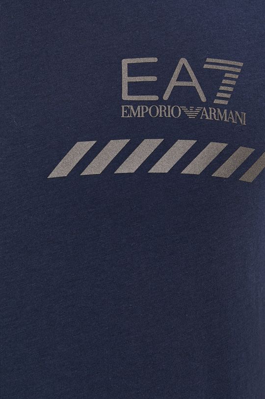 granatowy EA7 Emporio Armani T-shirt 3KPT72.PJ8SZ