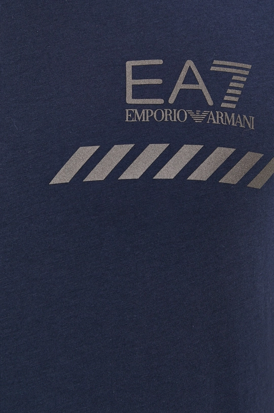 tmavomodrá Tričko EA7 Emporio Armani