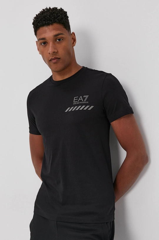 EA7 Emporio Armani T-shirt 3KPT72.PJ8SZ 100 % Bawełna