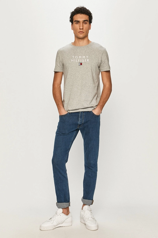 Tommy Hilfiger - T-shirt szary