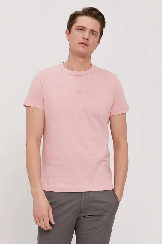 rózsaszín Tommy Hilfiger t-shirt Férfi